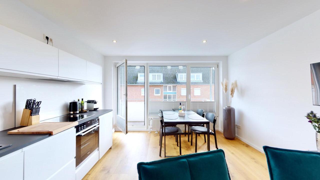 Ferienwohnung 3-Zimmer, 70 Qm 3 Minuten Zum Strand Und Zentrum Whg Timme 3 Timmendorfer Strand Exteriér fotografie